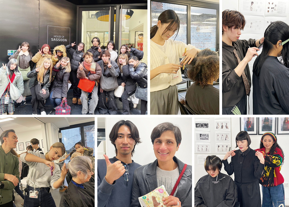 ヴェールルージュ海外研修｜ロンドン研修写真