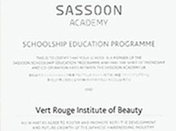 Sassoon加盟学校