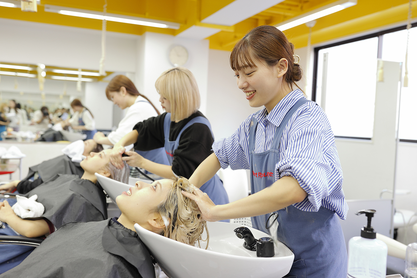 シャンプー＆セットの参考画像