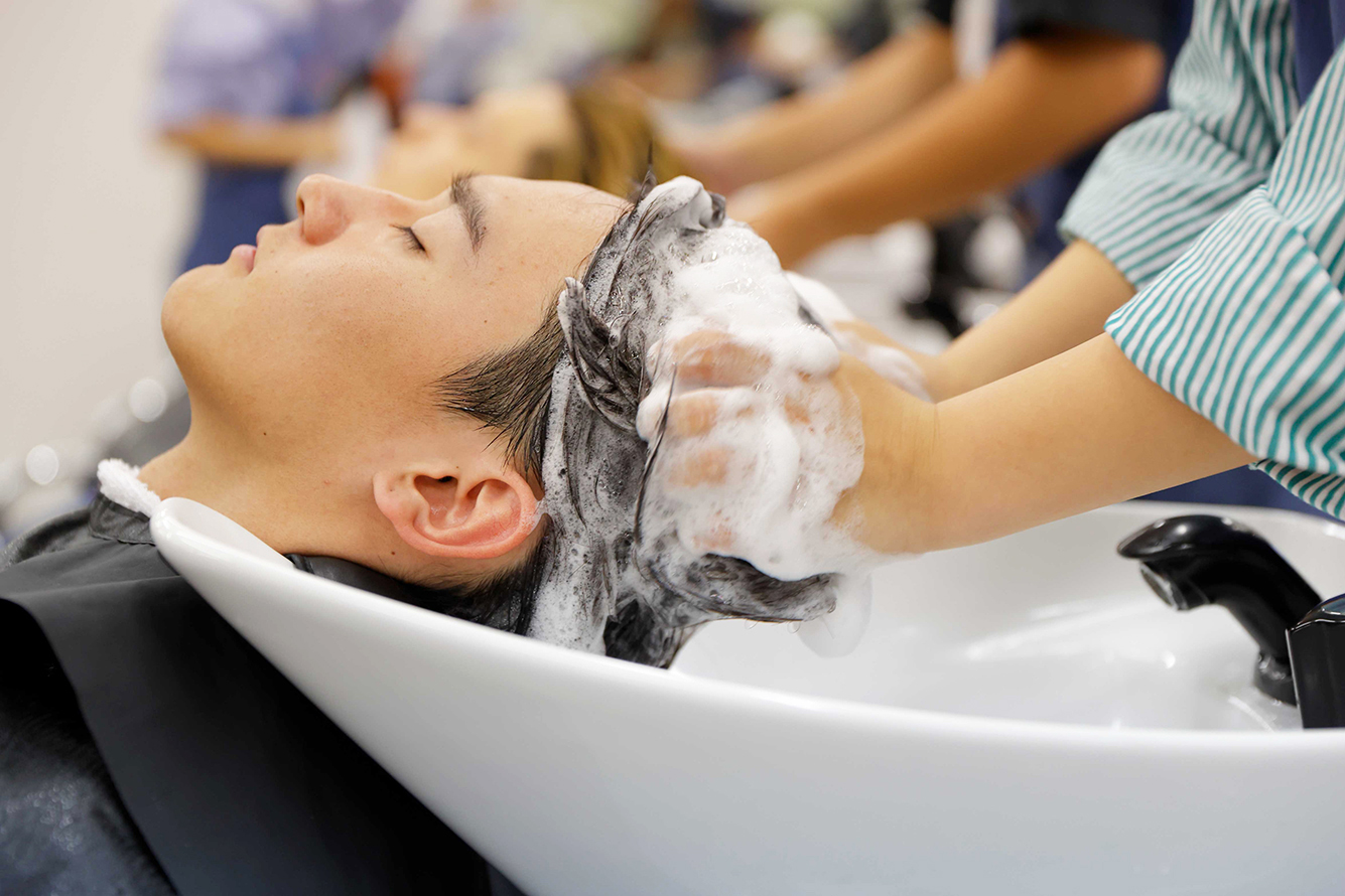 シャンプー＆セットの参考画像