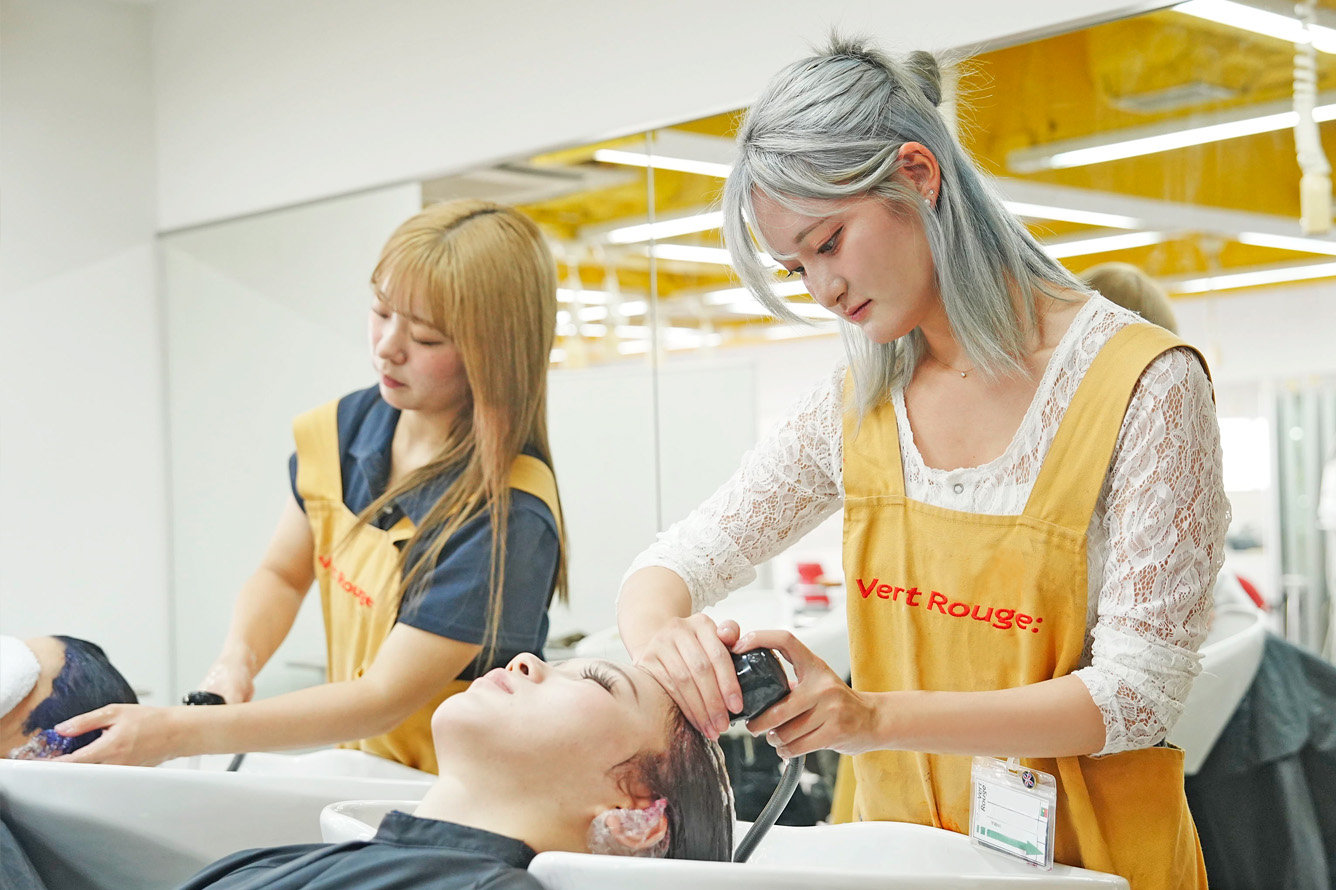 シャンプー＆セットの参考画像