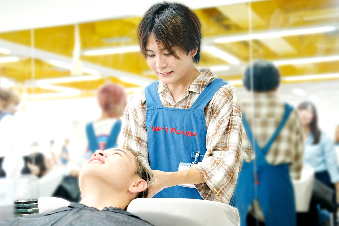 シャンプー＆セットの参考画像