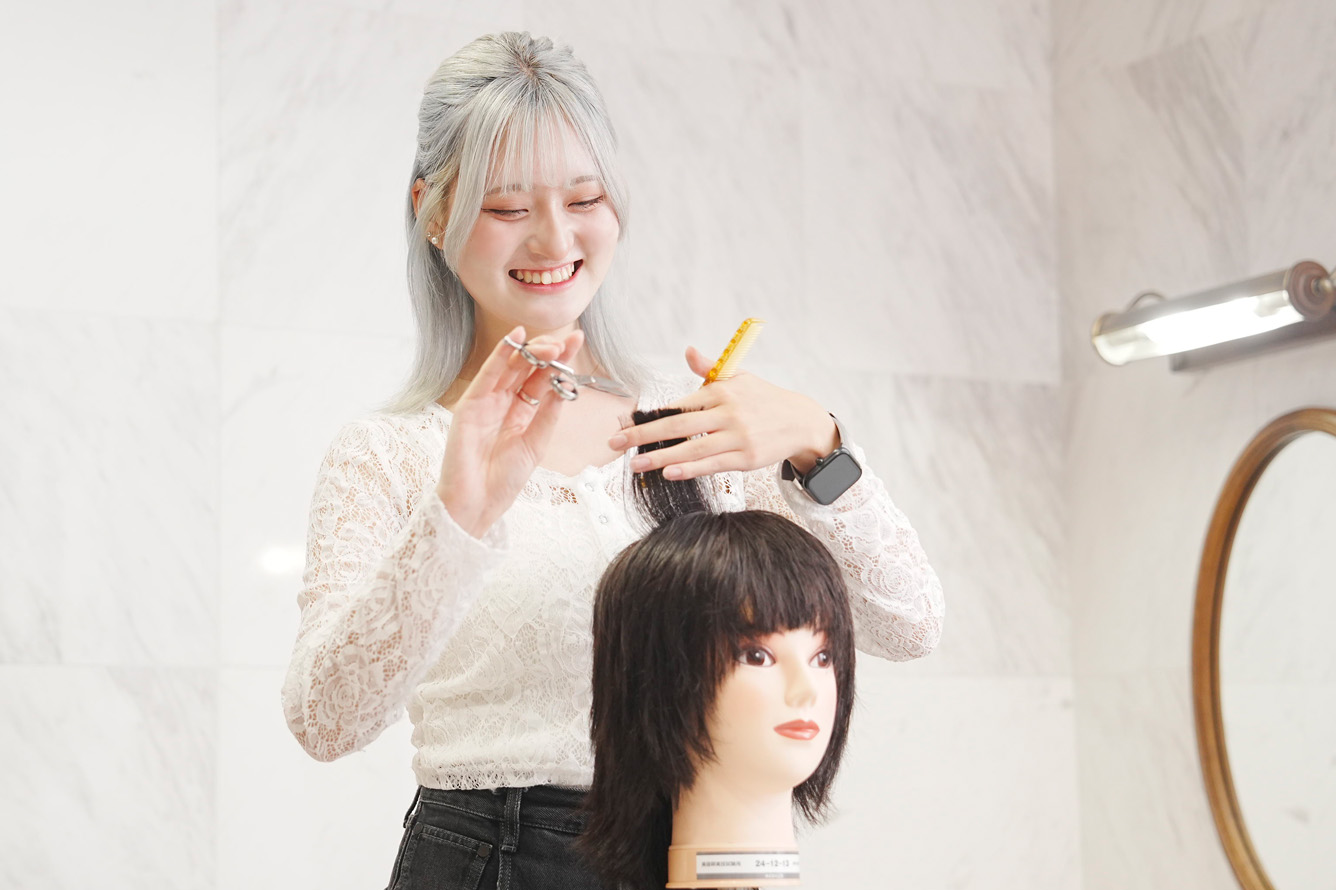 カット or ヘアアレンジの参考画像