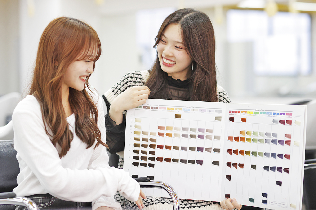 カット or カラーの参考画像