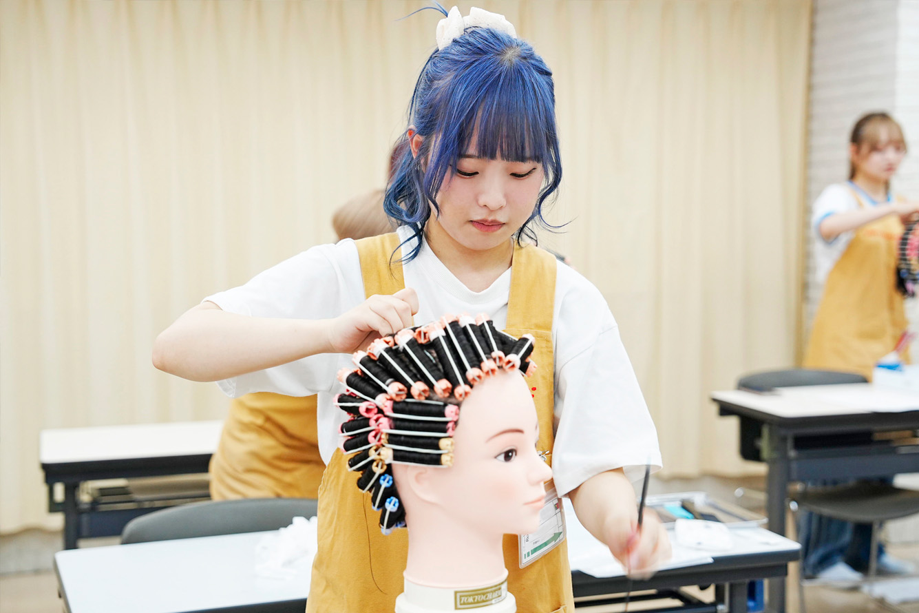 ワインディング or メイクの参考画像